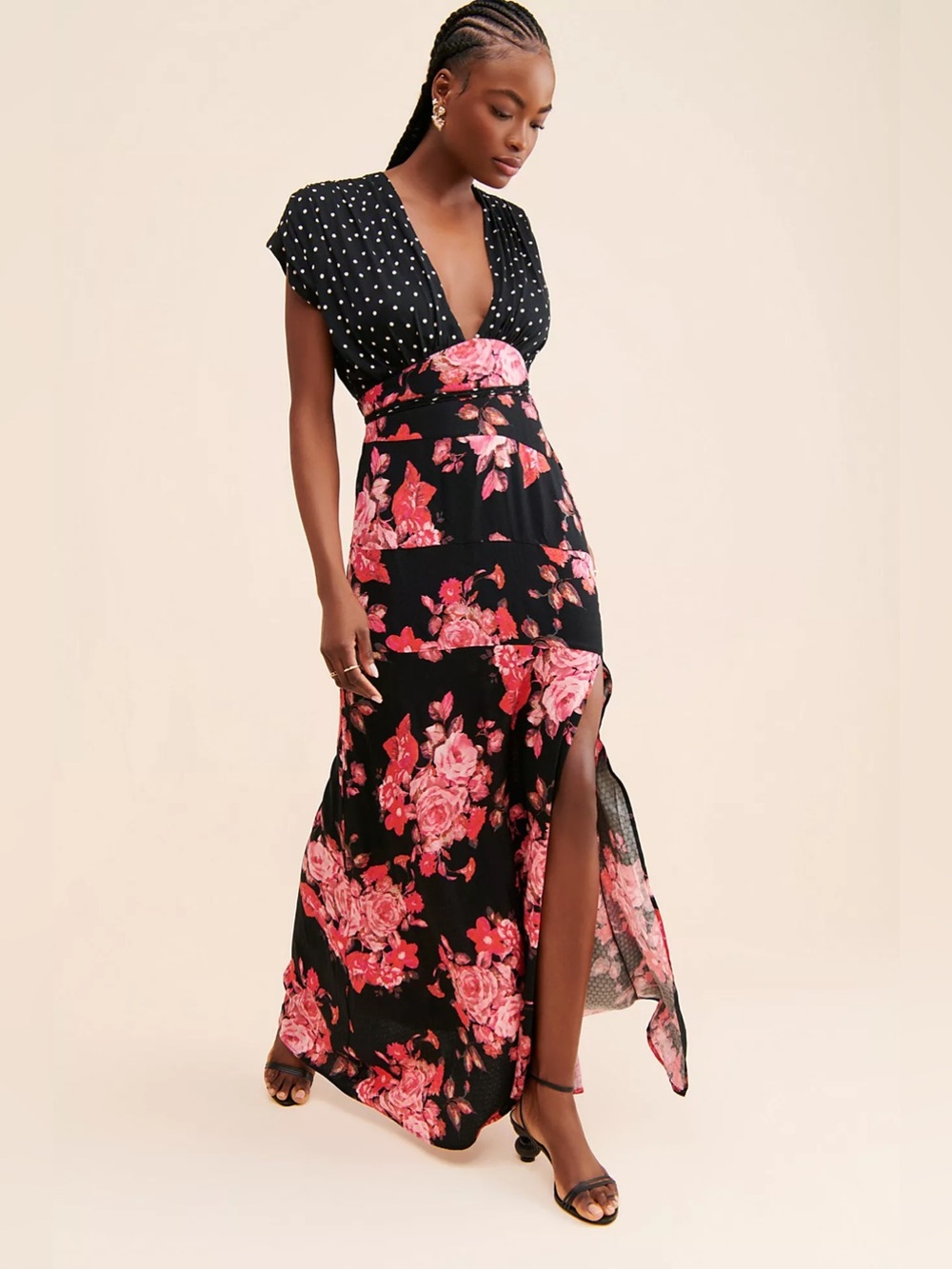 Free People Juniper Maxi Dress L